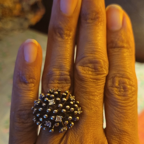 Silpada R2762 Starburst ring - Picture 2 of 6